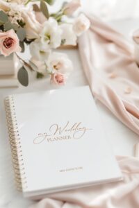 🌈 🌈 dream life manifestation: Modern Elegant Wedding Planner — Digital Design & Creative Assets