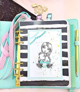 💌 🍰 dream life manifestation: Pimp Your Planner with Cre8tive Cre8tions Stamps