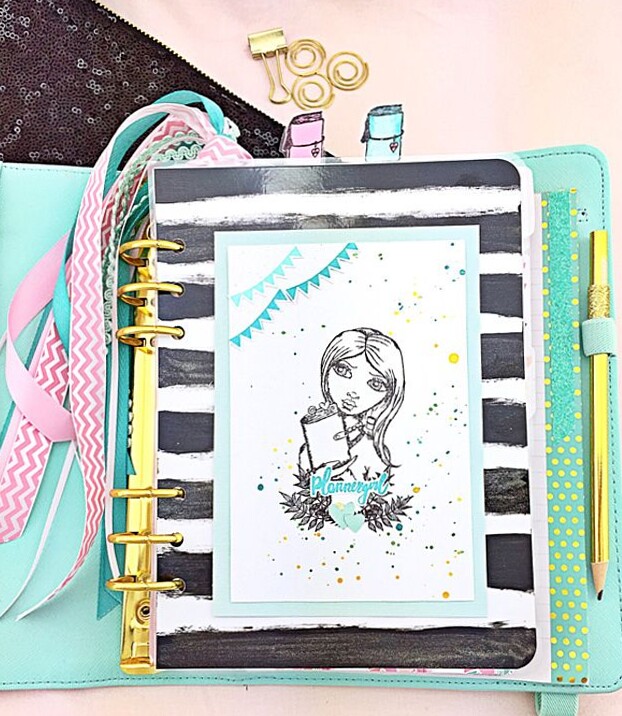 💌 🍰 dream life manifestation: Pimp Your Planner with Cre8tive Cre8tions Stamps