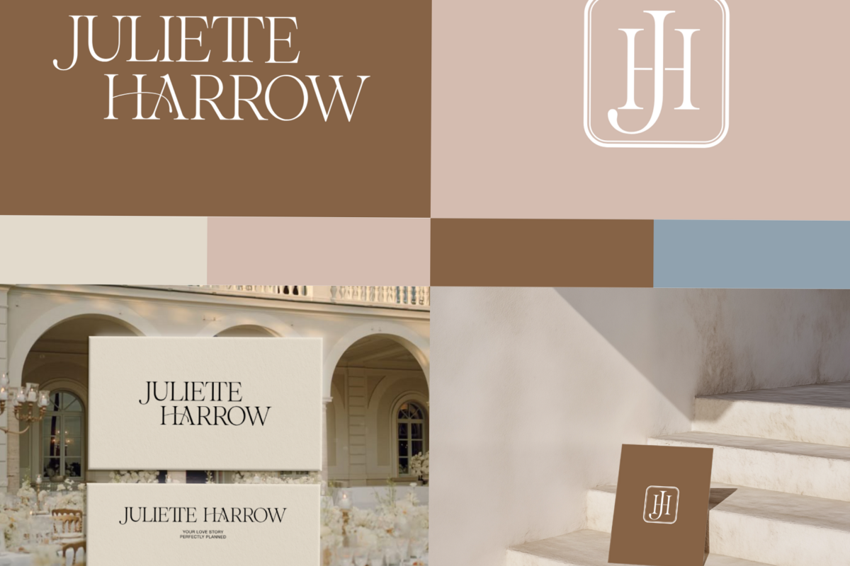 🍰 👰 dream life manifestation: Romantic Minimalist Branding for Timeless Weddings