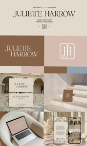 🍰 👰 dream life manifestation: Romantic Minimalist Branding for Timeless Weddings