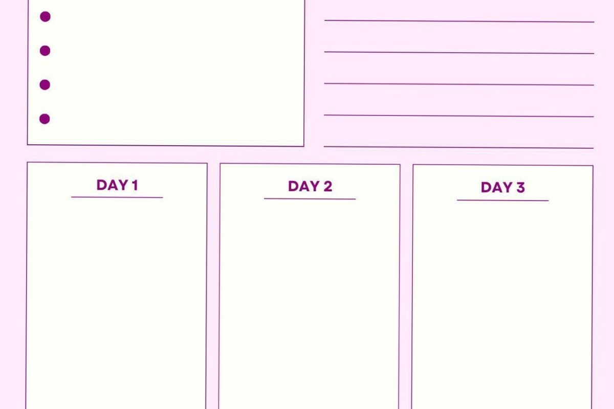 ✨ ☁️ dream life manifestation: Stay Organized & Have Fun with 2025 Travel Planner Digital Journals