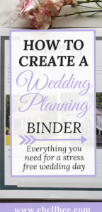 📝 📅 dream life manifestation: Stress-Free Wedding Planner Binder Essentials