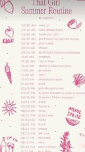 🍰 🌸 dream life manifestation: Summer Routine: Digital Design & Creative Planner Essentials