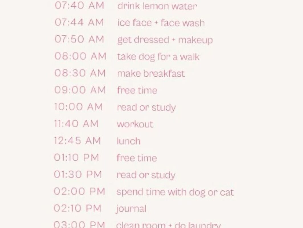 🥂 👰 dream life manifestation: That Girl Weekend Planner Routine & Digital Assets