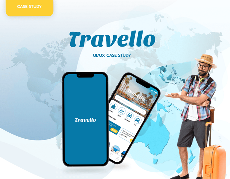 🌸 💌 dream life manifestation: Travello App UI/UX Case Study by Mahmoud Mustafa