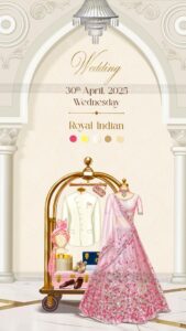 🥂 💍 dream life manifestation: Wardrobe Planner | Weddings in Jaipur | Digital Design | Creative Assets
