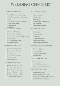 🪄 🪄 dream life manifestation: Wedding Planner Digital Download | Creative Design Assets