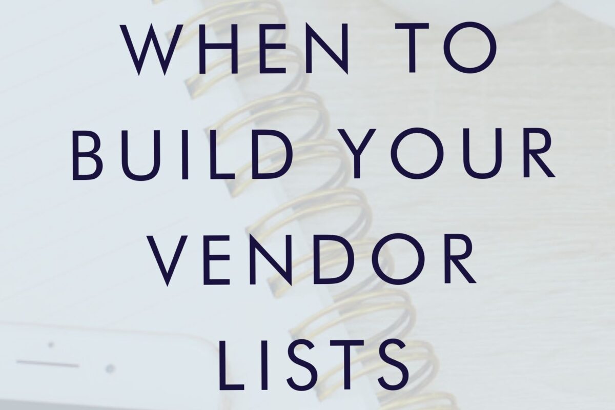 🥂 💍 dream life manifestation: Wedding Planner Templates: Vendor Lists & Freebies