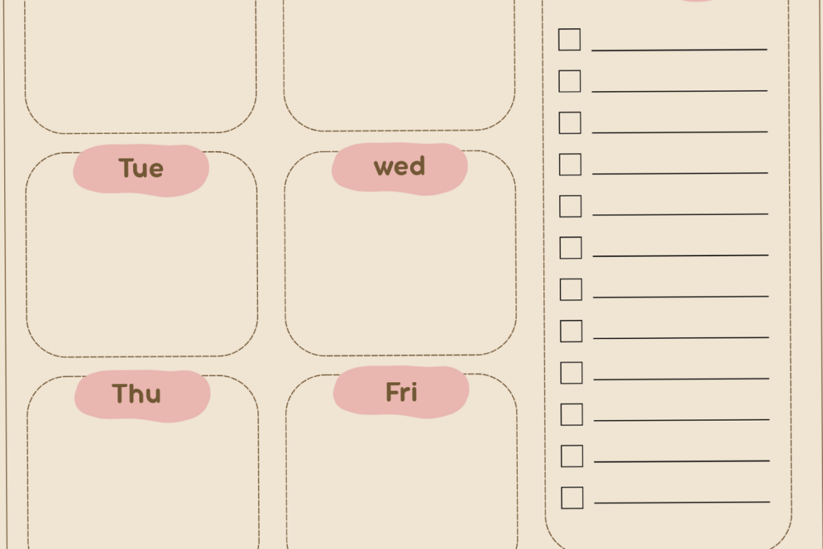 🖇️ 📅 dream life manifestation: Weekly Planner for Digital Design & Creative Projects