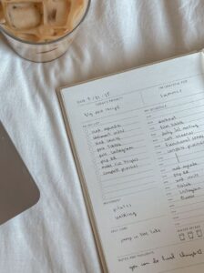 🤍 ✨ dream life manifestation: Wellness Planner | Productive Morning | Corporate Girl Aesthetic