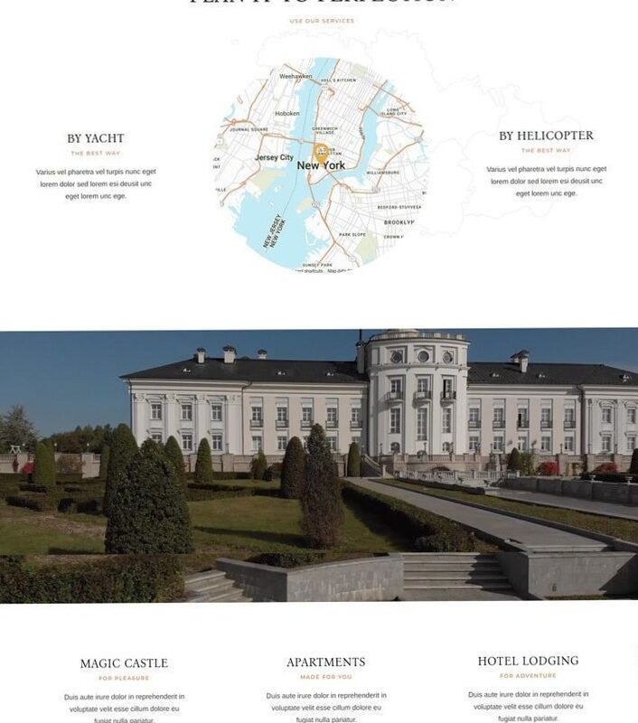 Dream Venues: Ultimate Wedding & Event WordPress Theme — 🖌️ 🪄 dream life manifestation