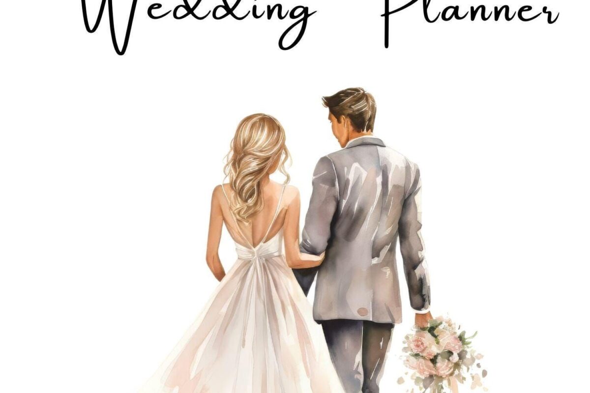 🌸 💍 Dream Wedding Planner Journal — Organized Planning Made Simple | secret to staying productive