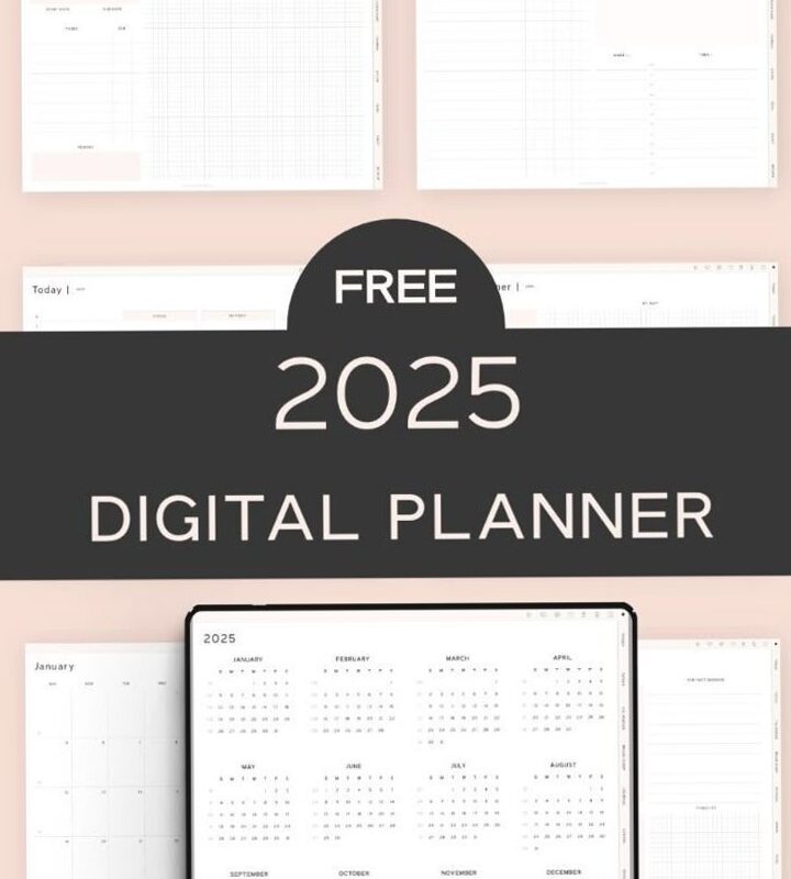 🌸 💌 Efficient Habit Tracker with Google Sheets, Free & Beautiful | essential planning guide