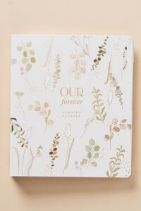 Elegant Floral Wedding Planner for Your Dream Day — 🖌️ 🪄 romanticize your routine