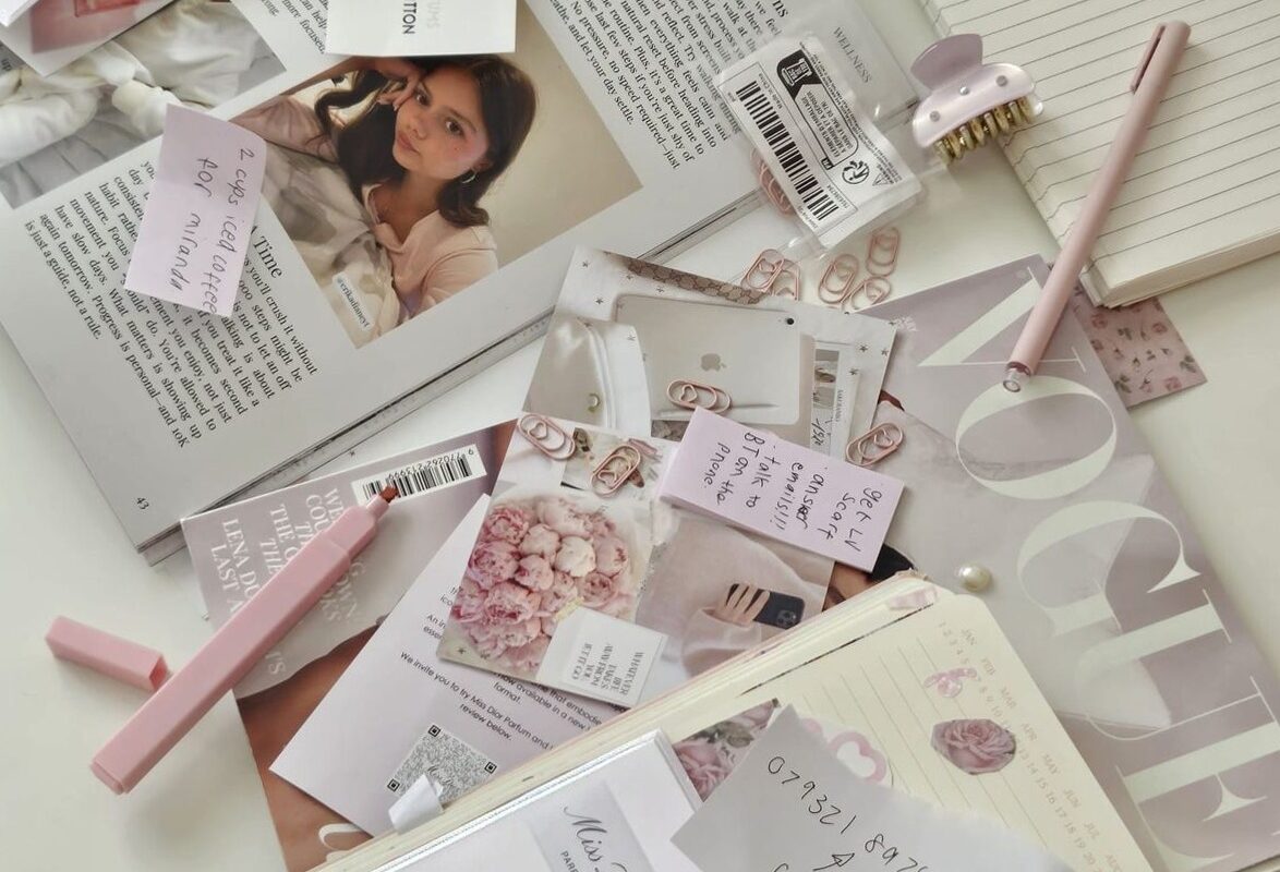 🤍 ☁️ Elegant Journaling for Creative Souls | romanticize your routine