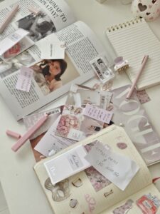 🤍 ☁️ Elegant Journaling for Creative Souls | romanticize your routine