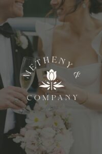 🕯️ 🎀 Elegant Logo Design for Wedding Planners | romanticize your routine