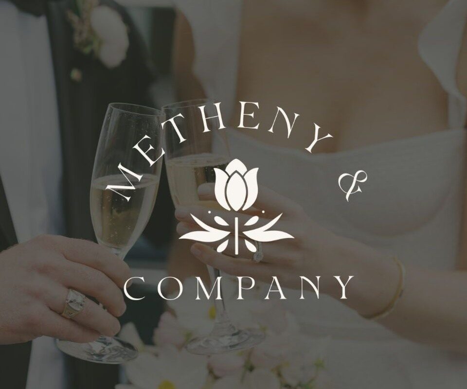 🕯️ 🎀 Elegant Logo Design for Wedding Planners | romanticize your routine