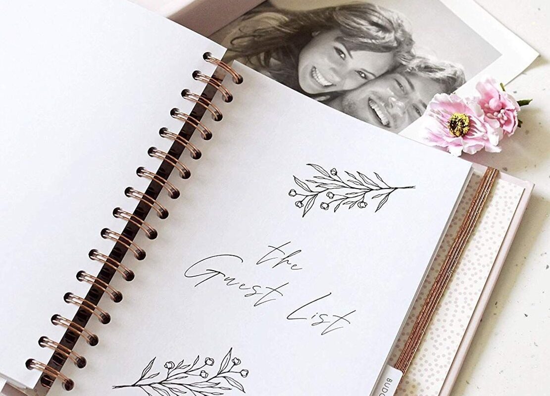 🖇️ 📅 Elegant Luxury Wedding Planner & Souvenir Gift Box | Dream Wedding Design | dream life manifestation