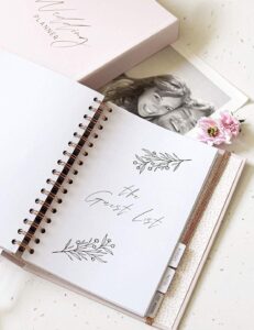 🖇️ 📅 Elegant Luxury Wedding Planner & Souvenir Gift Box | Dream Wedding Design | dream life manifestation