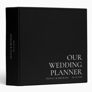 🍰 🍰 Elegant Modern Minimalist Wedding Planner for Stress-Free Planning | dream life manifestation