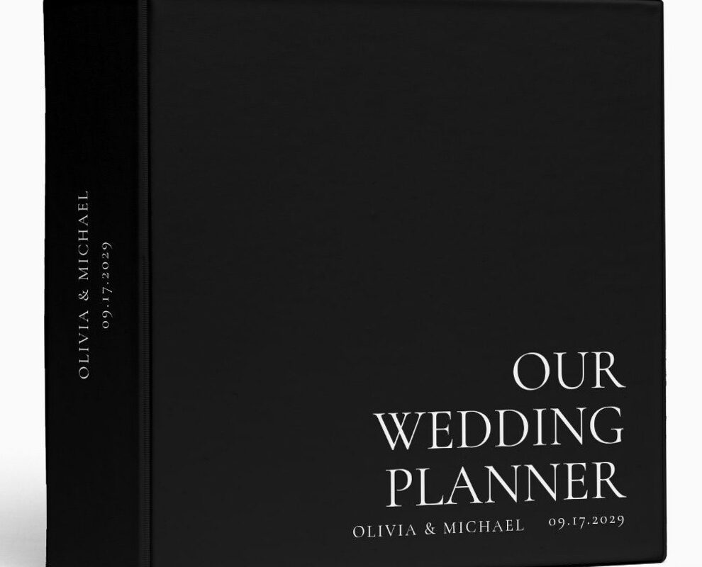 🍰 🍰 Elegant Modern Minimalist Wedding Planner for Stress-Free Planning | dream life manifestation