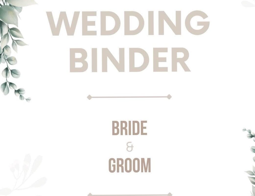 📍 📍 Elegant Sage Green Wedding Planner for Couples & Bridesmaids | dream life manifestation