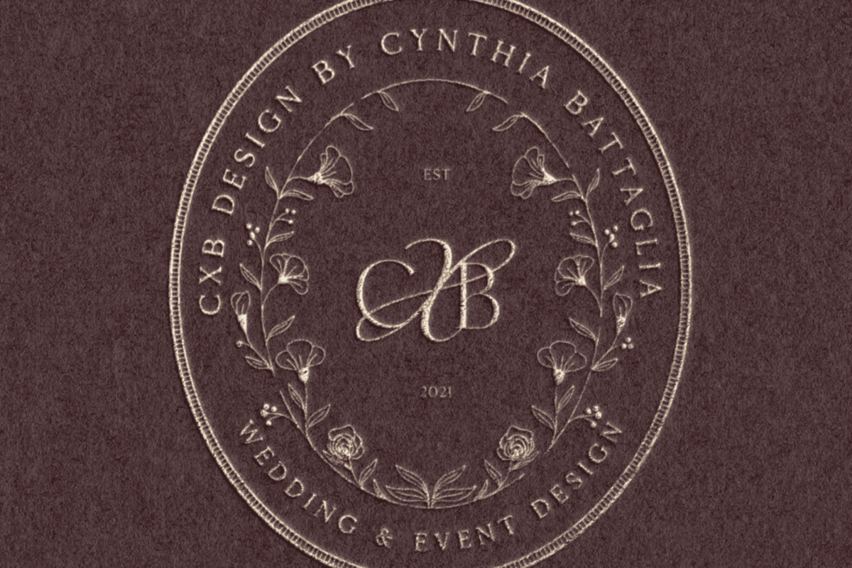 💍 💍 Elegant Script Monogram Logo Design for Creative Projects | romanticize your routine