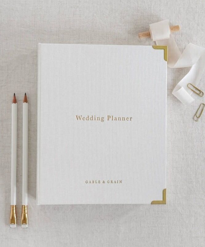 Elegant Soft White Wedding Planner for Intimate Craft Weddings — 💌 🌸 secret to staying productive