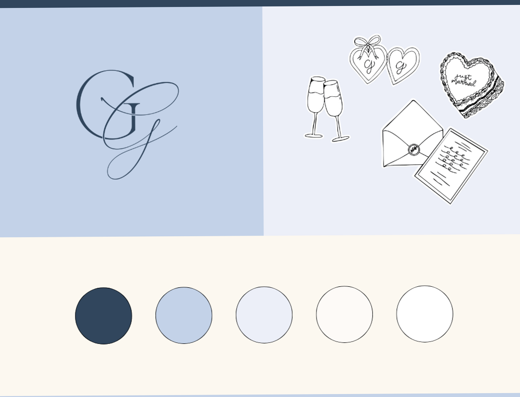 👰 🌸 Elegant Wedding Brand Design | Planner Inspiration & Assets | romanticize your routine