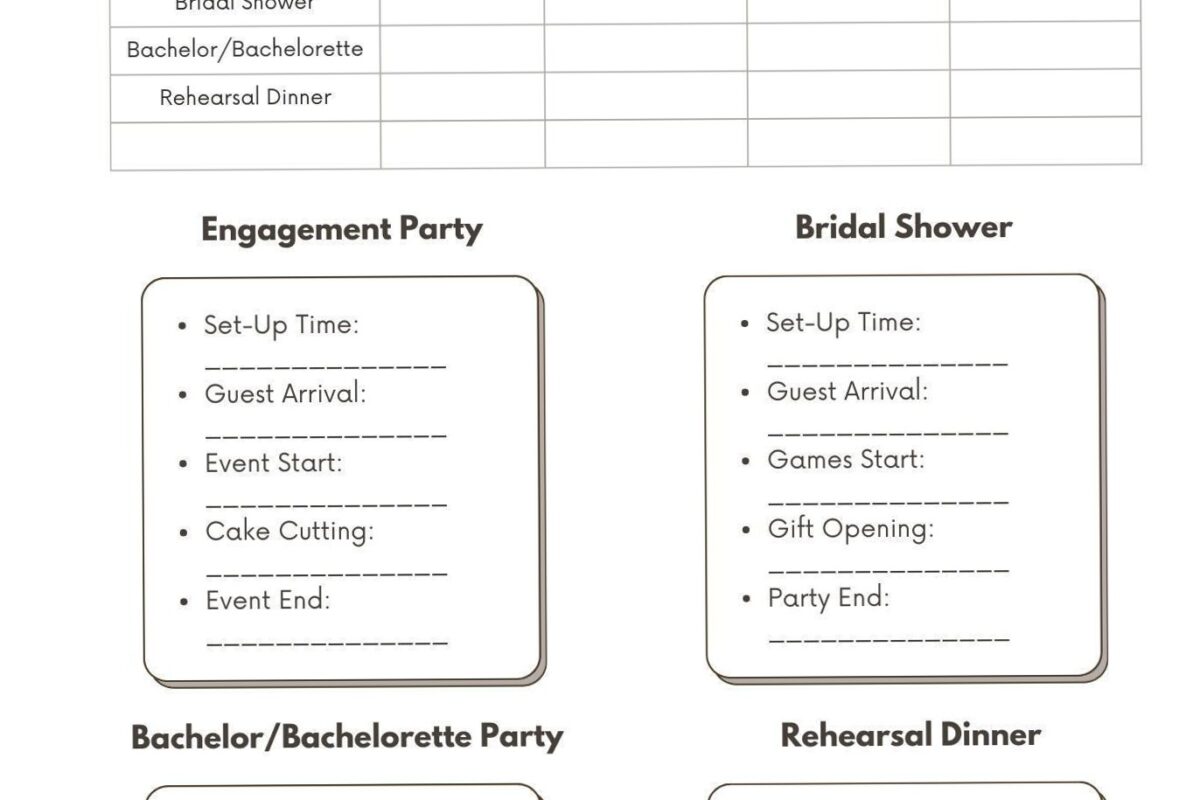 Elegant Wedding Planner Book — Organize Your Special Day with Style — 📅 📊 dream life manifestation