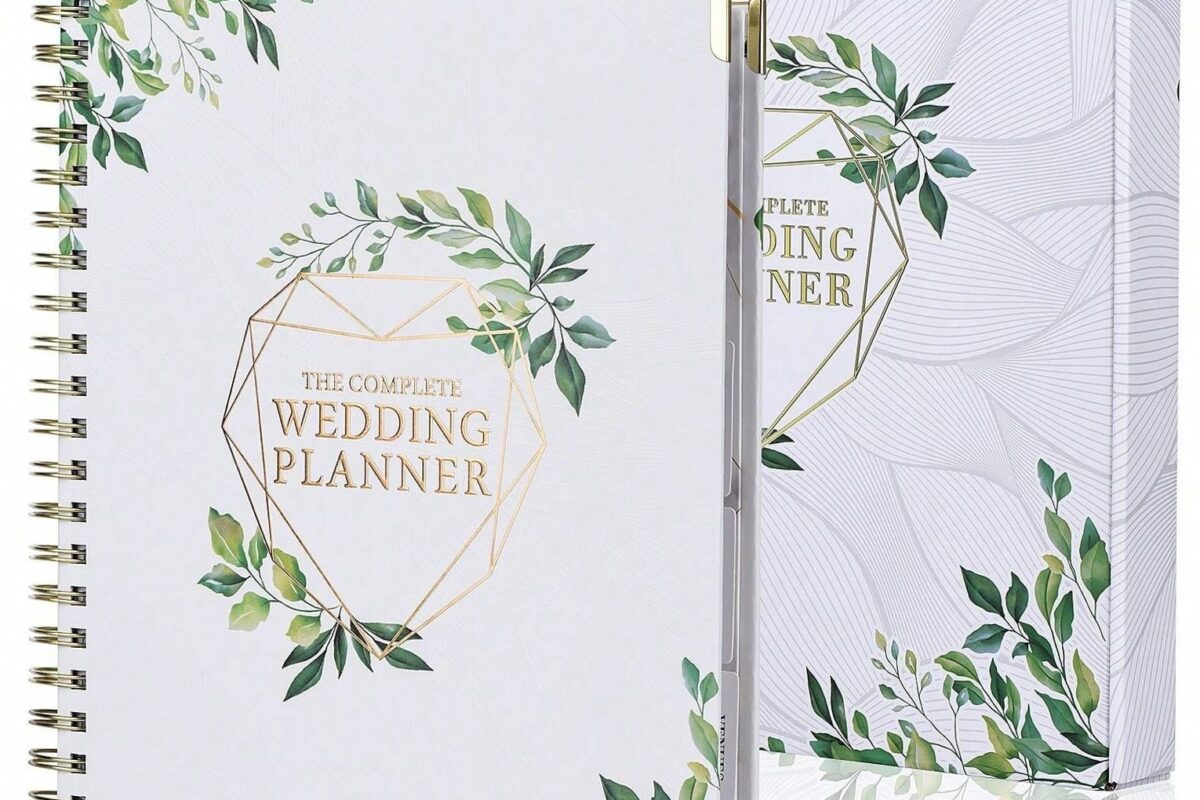 🌿 🌿 Elegant Wedding Planner Guide for Dream Wedding Gift for Couples | ultimate printable checklist