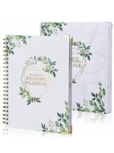 🌿 🌿 Elegant Wedding Planner Guide for Dream Wedding Gift for Couples | ultimate printable checklist