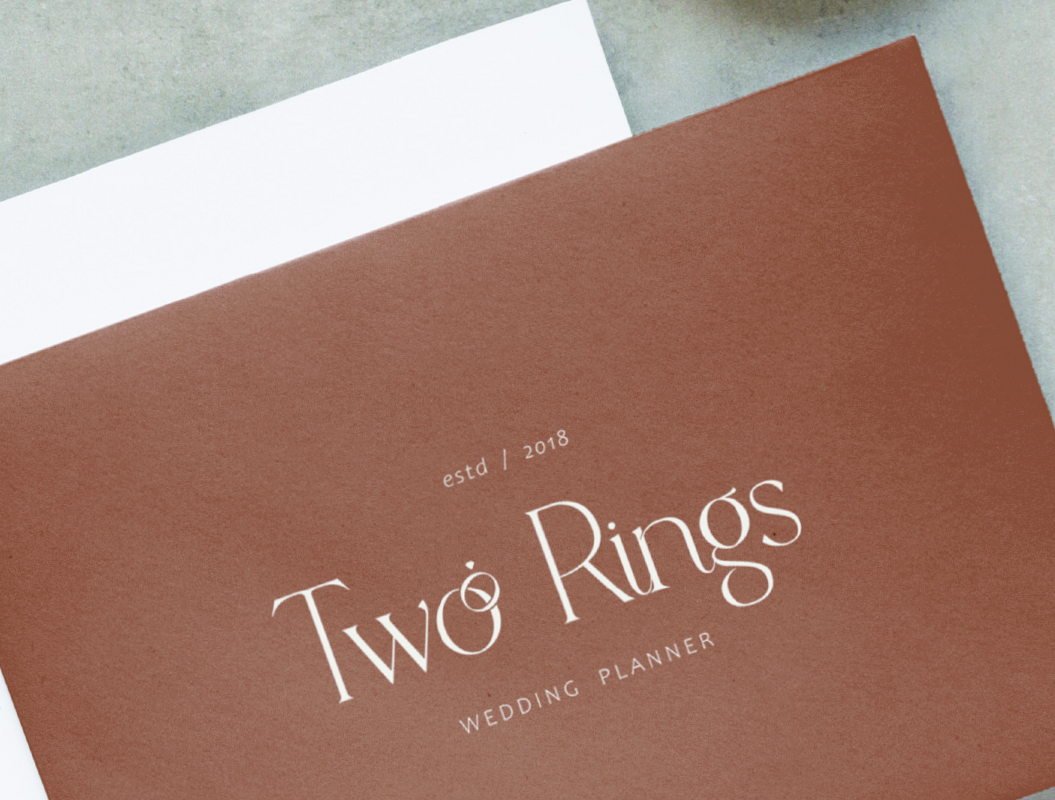 Elegant Wedding Planner Logo Design for Events — 👰 🍰 romanticize your routine