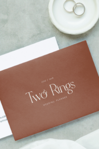 Elegant Wedding Planner Logo Design for Events — 👰 🍰 romanticize your routine