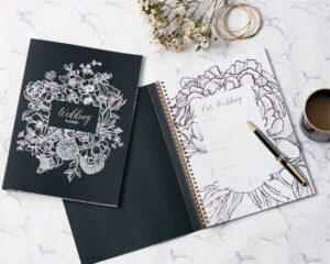 Elegant Wedding Planner & Organizer Ideas — 🌿 ☁️ romanticize your routine