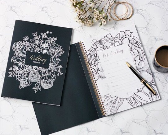 Elegant Wedding Planner & Organizer Ideas — 🌿 ☁️ romanticize your routine