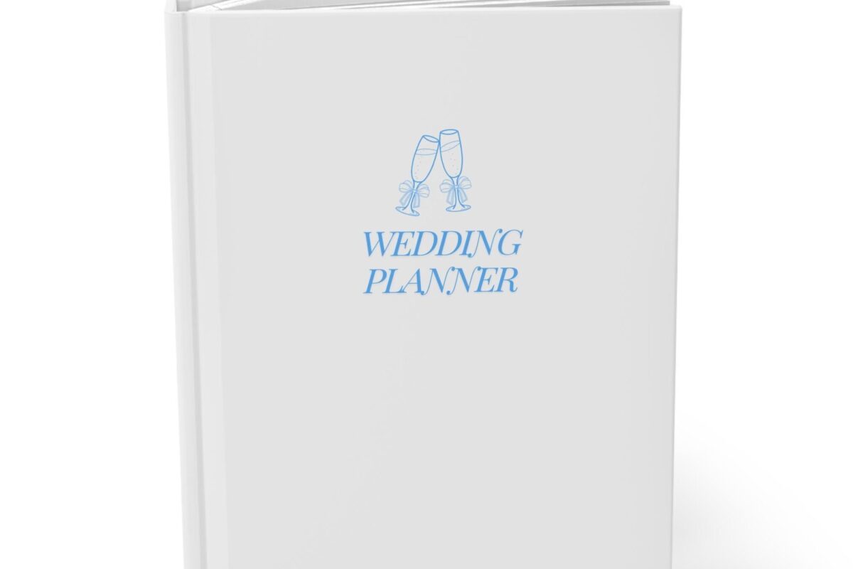 🤍 ✨ Eleganter Hochzeitsplaner: Kreatives Notizbuch für perfekte Planung | dream life manifestation