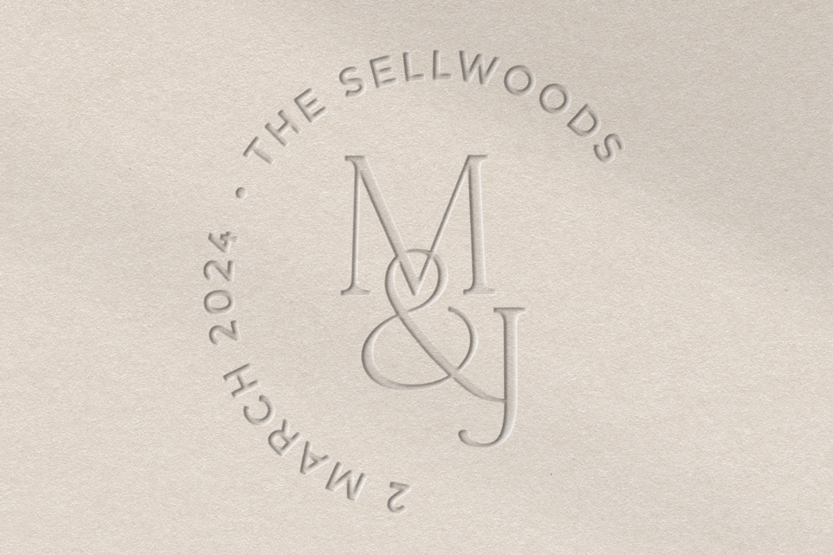 Elevate Your Wedding with Personalized Logos & Monograms — Wedding Brand Co — 🪄 🖌️ secret to staying productive