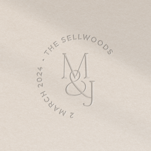 Elevate Your Wedding with Personalized Logos & Monograms — Wedding Brand Co — 🪄 🖌️ secret to staying productive