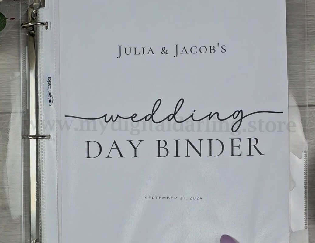 📍 🌈 Essential Wedding Day Binder for Smooth Celebrations — Download Now! | secret to staying productive