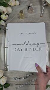 📍 🌈 Essential Wedding Day Binder for Smooth Celebrations — Download Now! | secret to staying productive