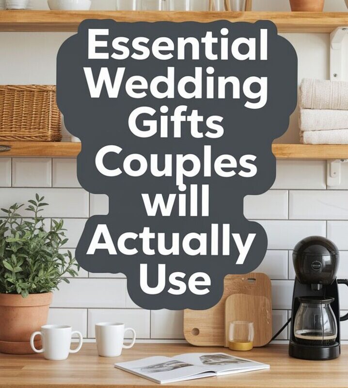 Essential Wedding Gifts Couples Will Use & Love Daily — 🪄 🖌️ stay inspired all year long