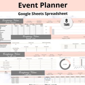 Event Budget: Digital Design & Creative Planning Tools — 🖇️ 🖇️ dream life manifestation