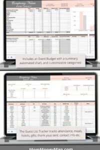 Event Planner Google Sheets | Space & Design Tools — 📌 📊 only tool for life admin