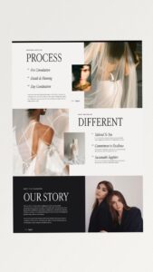 🌈 🖌️ Event Planner Website Template | Digital Design & Creative Assets | dream life manifestation