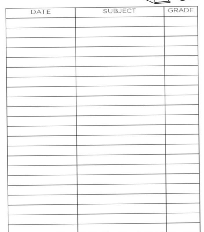 🖇️ 🖇️ Exam Tracker for Digital Planners & Creative Designers | no-stress tracker