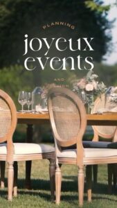 Feminine Logo Design for Wedding & Event Planners — 🖇️ 📊 seamless organization hack