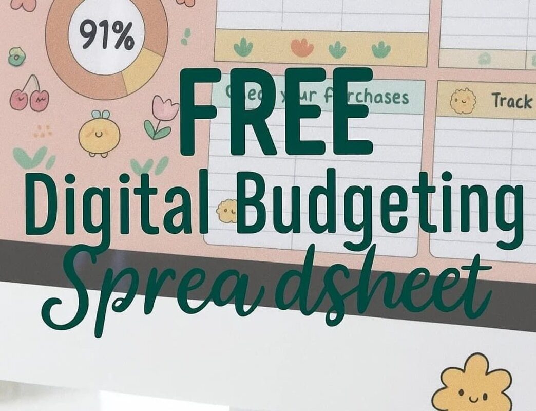 Financial Freedom: Free Digital Budget Planner Template — 💌 👰 secret to staying productive